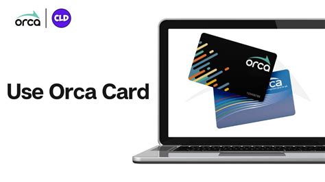 orca card nfc iphone|how to use orca cards.